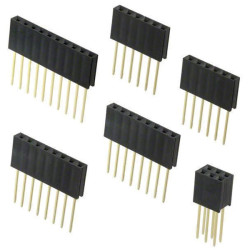 Adafruit 85 Arduino&#x2122; Fitting Aid Socket Strips Compatible with Arduino&#x2122; R3