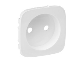 VALENA ALLURE Plakietka biała gniazda pojedynczego 754975 LEGRAND