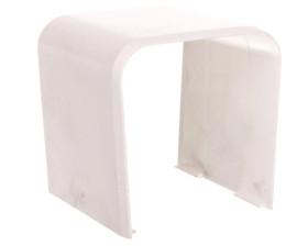 Pokrywa łącząca EKE 60x60mm biała 8542