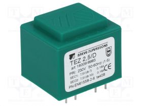 TEZ2.5/D/7.5-7.5V