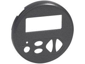 CELIANE Plakietka do lokalnego panelu kontrolnego z lcd grafitowa 067873 LEGRAND