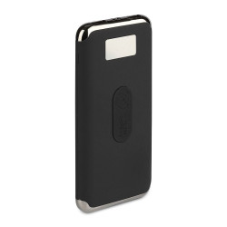 VT-3505 Power Bank V-TAC 10000 Mah LCD + Bezprzewodowe ładowanie Indukcja Czarny 8855