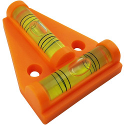 Basetech BT-1697179 Torbedo Level Perfect for Aligning Household Items