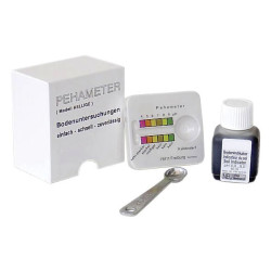 Pronova 30002999 pH Meter Simple Soil Test Kit 50-60 Tests