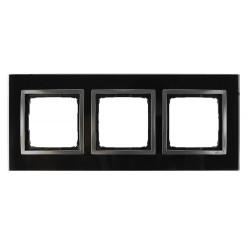 Ramka potrójna szklana zastygła lawa DRN3/73 Kontakt Simon54 Nature