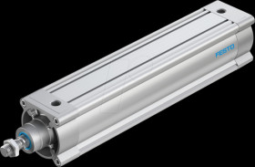 1384900 Normzylinder, DSBC, Ø 100 mm, M20x1,5, G1/2, PPSA