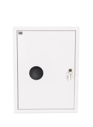 Rozdzielnica licznikowa podtynkowa IP40 z zamkiem A-RW4