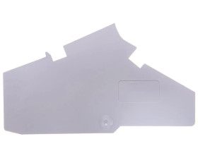 Ścianka końcowa szara 282-390 /10szt./