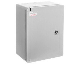 Obudowa SWD 280x210x130mm IP65 wersja UV z płytą montażową ICWM-212813-S