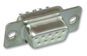 D-SUB 09F do lut. przewodów HQ OUPIN