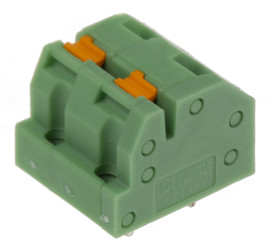 Klucz polaryzacyjny 2 -pinowe raster 5mm Przewlekany Męski Phoenix Contact