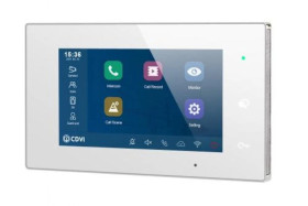 Standardowy monitor IP, czarny 7 WIFI