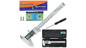 Suwmiarka Metalowa Elektroniczna Z Wyświetlaczem Lcd 150Mm 0,02Mm Benetech...