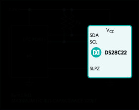 DeepCover Secure Memory with IC SHA-256 and 3Kb User EEPROM