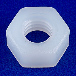 Optimas 0080733 M6 Nylon Nuts Pack 100