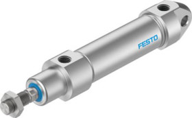 Wkładka profilowa skok: 125mm Festo Ø 25mm dwustronnego działania Action CRDSNU-B-25-125-PPS-A-MG-A1