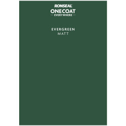 Ronseal KCB.7415603.62504.00 Peel &amp; Stick Everywhere Evergreen