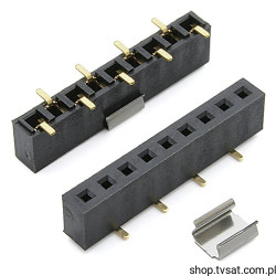 2190-T091 2190-14091R Socket 9 Pin Gold Plating SMD CONEXCON