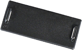 PE label, inscribable, (W x H) 32.5 x 14 mm, black, 01400115010