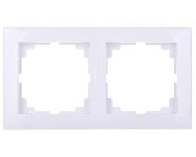Sentia Ramka podwójna biała 1472-00