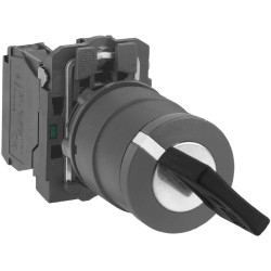 Schneider Electric XB5AG21 XB5 key Switch 1pc. durable design
