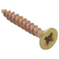 ForgeFix SPE3525Y Spectre&#x2122; Screw PZ Compatible CSK ZYP 3.5 x 25mm (Box 200)