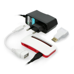 Zestaw Raspberry Pi Zero WH All in One