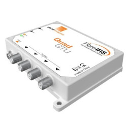 Konwerter optyczny na RF GI QUAD GTU MKIII, bez zasilacza