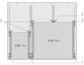 Obudowa do montażu w szafie 1U