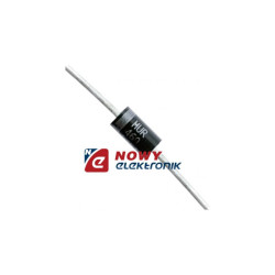 MUR460 Dioda półprzewodnikowa DO27 600V 4A 50ns ultra szybka