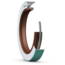 Uszczelka śr. zew: 85mm śr. zew: 110mm Uszczelnienie wałka obrotowego grubość: 10mm SKF