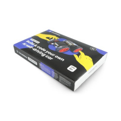 Zestaw edukacyjny Circuitmess Wheelson - autonomiczny samochód AI do samodzielnego montażu