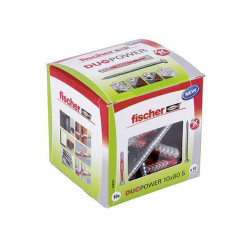 Fischer 538257 DuoPower Plug 10x80 mm10 pc high-quality polyamide