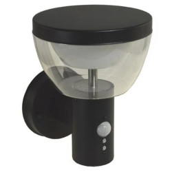 Oprawa elewacyjna LED Kras 9W 4000K czarna IP54 z