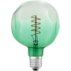 Żarówka Dekoracyjna LED E27 ET124 4,5W = 18W 180lm 1600K Ciepła 360 Filament Ściemnialna OSRAM Vintage 1906