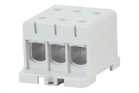 LZ w korpusie ZU 1-torowa (3x95/3x95mm2) Al/Cu - szara