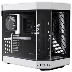 HYTE Y60 Tempered Glass Midi Tower Obudowa do komputera czarny/biały