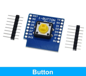 Przycisk microswitch do WEMOS D1 MINI (ARD-WEMOS-BUTTON)