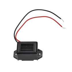 BUZER Z GENERATOREM ELEKTROMAGNEYCZNY FC208L 24V 75dB