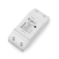 Sonoff RF R2 - przekaźnik 230V - przełącznik RF 433MHz + WiFi Android / iOS