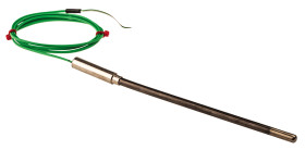 Termopara z izolacją mineralną K średnica 6mm długość 150mm Końcówka z gołym kablem RS PRO