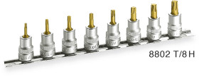 Zestaw nasadek trzpieniowych Hazet 8802T/8H 3/8" (10 mm)