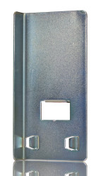 Poręcz szafy, typ: Szyna przesuwna, Blacha stalowa, SR 1962