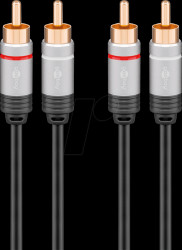 77397 Stereo cinch audio connection cable