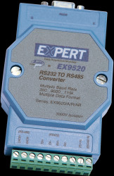 EX9530 USB to RS-232/422/485 converter, PLC isolation