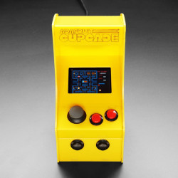 Cupcade: the Raspberry Pi-Powered Micro Arcade Cabinet Kit (Rev 3)