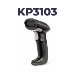 Czytnik Kodów Kreskowych USB 1D Laserowy Kaptur KP3103