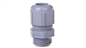 Dławnica Kablowa Poliamidowa M16 Ip68 Skintop Str-M 16X1,5 Ciemnoszara 53111110