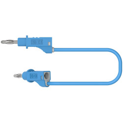 Electro PJP 2117-CD1-100Bl Test Lead 1.00m Blue Jack Plug 1pc