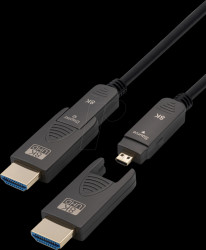 C 504-10 M HDMI/micro HDMI/AOC cable, 8K 60 Hz, 10.0 m